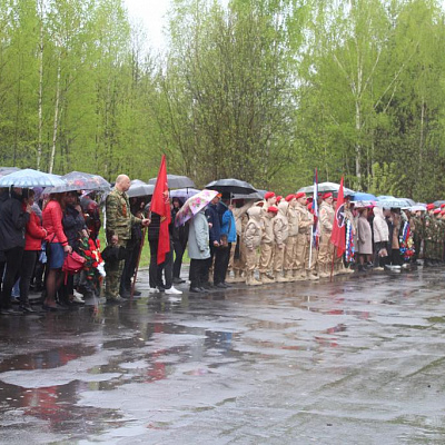 Благочинный принял участие в Митинге «Памяти павших» в Семенове