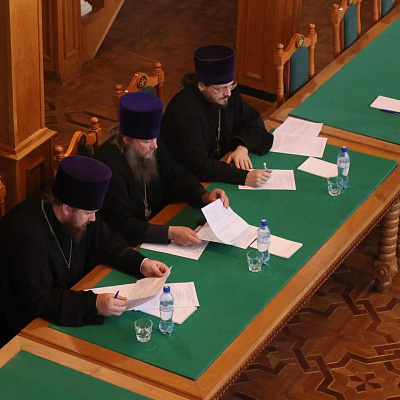 Состоялось заседание межъепархиального совета Нижегородской митрополии по взаимодействию с Вооруженными силами и правоохранительными органами