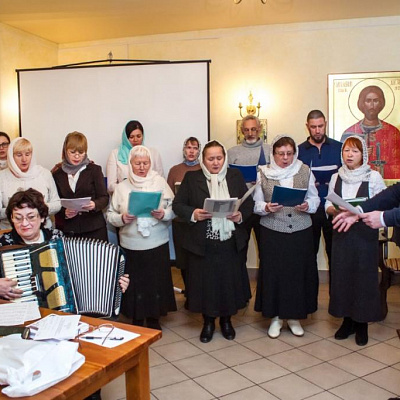 Александро-Невские народные чтения в Городецком Феодоровском мужском монастыре