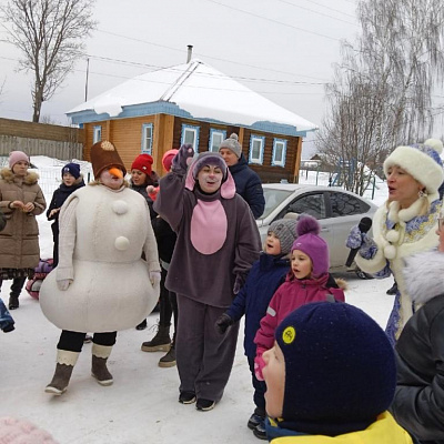 Святки в селе Светлое Семеновского благочиния