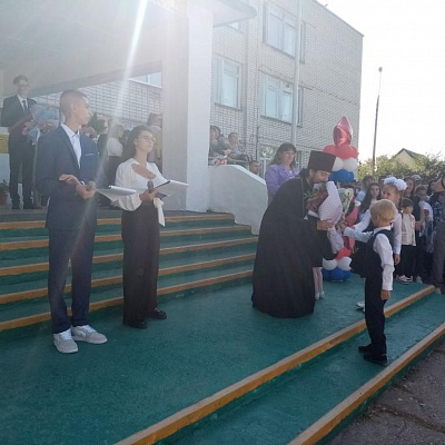 Поздравления с Днём Знаний учащих и учащихся в Городецком благочинии