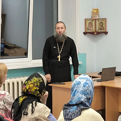 В семейном центре «Ковчег» Молитовского благочиния прошел киновечер, посвященный апостолу Петру