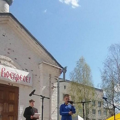 Праздник Пасхи в Семенове