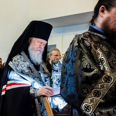 29.03.2018 - Годовое собрание Городецкой епархии