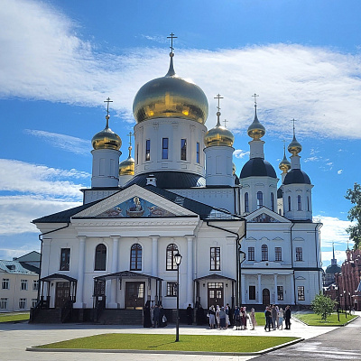 В Саровском монастыре состоялась конференция, посвященная вопросам помощи участникам специальной военной операции