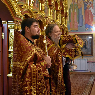 В нижегородском Благовещенском мужском монастыре почтили память нижегородских новомучеников