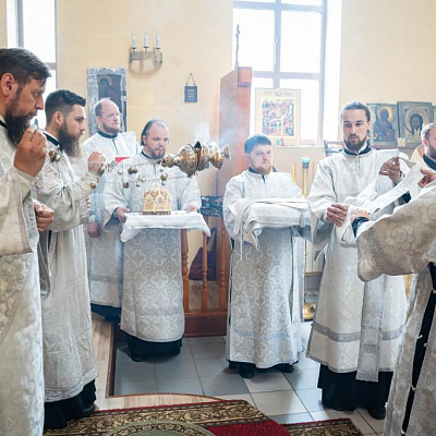Епископ Городецкий и Ветлужский Парамон совершил Великое освящение храма иконы Божией Матери «Всем скорбящим Радость» с. Сёмино