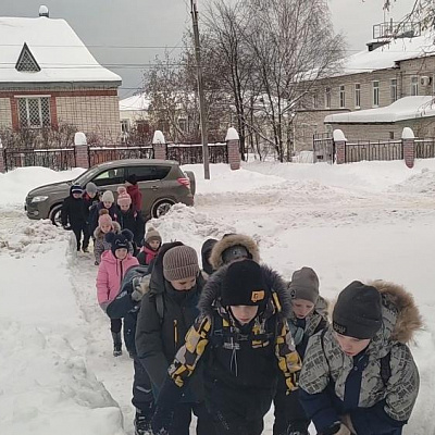 ВНУКИ ПО ПЕРЕПИСКЕ