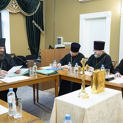 Епископ Городецкий и Ветлужский Парамон возглавил заседание Епархиального Совета Городецкой епархии