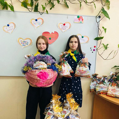 Благотворительная акция "Доброе сердце" в Шарангском благочинии