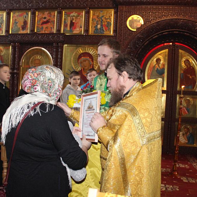В Семеновском благочинии прошло чествование многодетных семей