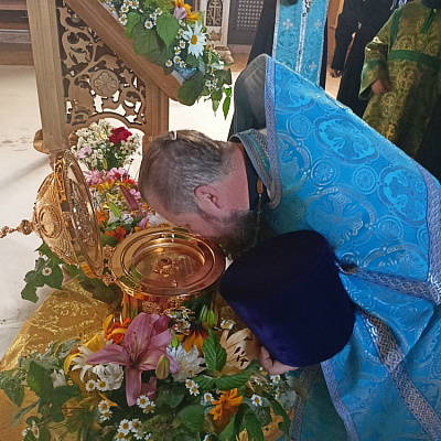 В город Семёнов прибыл ковчег с частицей мощей святого праведного Алексия Бортсурманского