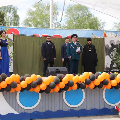 День Победы в Воскресенском