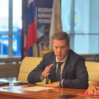 В министерстве спорта Нижегородской области прошла встреча с участниками предстоящих I Международных игр святого князя Александра Невского