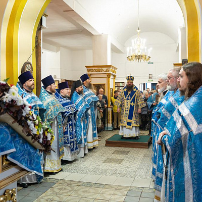 В Городец прибыла чудотворная икона Божией Матери «Казанская»