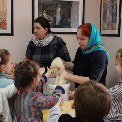 Праздник для детей и взрослых в Центре православной культуры Городецкого Феодоровского мужского монастыря