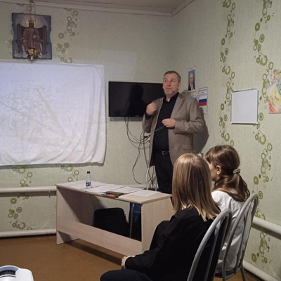 Мастер-класс "Художественное слово" в ПВШ "Покров" г.Шахунья в ВК