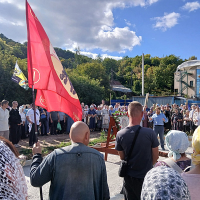 В Нижнем Новгороде состоялся крестный ход с иконой Божией Матери «Страстная»