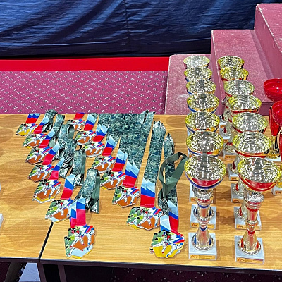 Воспитанники православных клубов в составе сборной заняли призовые места на межрегиональных соревнованиях по армейскому рукопашному бою