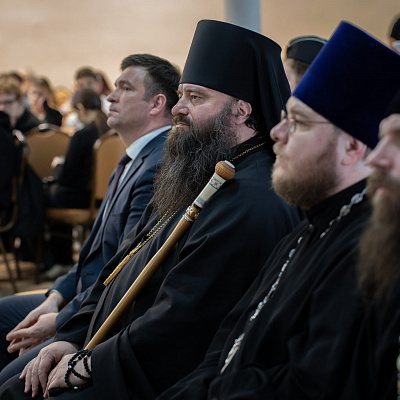 Епископ Парамон подписал соглашение о сотрудничестве с Городецким губернским колледжем