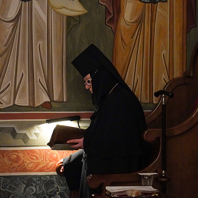 Митрополит Георгий совершил Божественную литургию на Патриаршем подворье Дивеевского монастыря в Москве