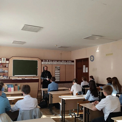 Представители Нижегородской епархии провели лекции для студентов образовательных учреждений Нижегородской области