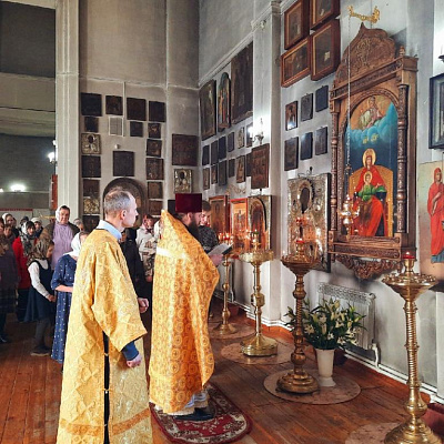 В дар собору Воскресения Словущего посёлка Воскресенское передана Державная икона Божией Матери