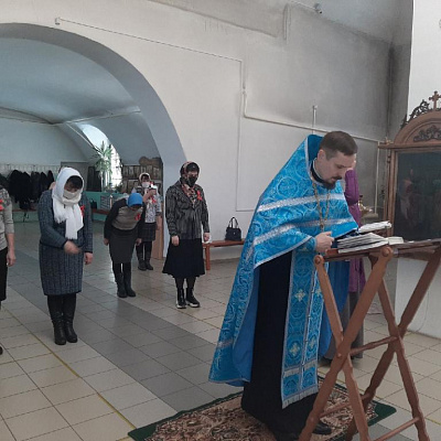 Заседание православного координационного совета Шарангского благочиния «Вместе – под знаменем Александра Невского!»