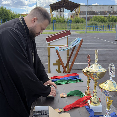 В Нижегородской епархии состоялась первая епархиальная легкоатлетическая эстафета