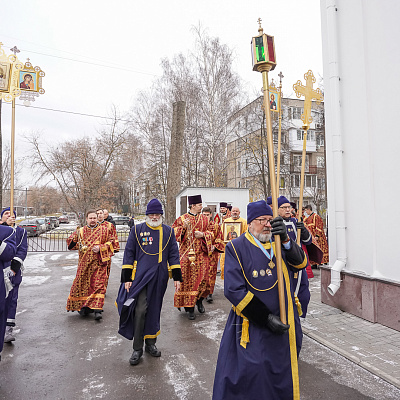В нижегородском храме в честь святого мученика Алексия Нейдгардта отметили престольный праздник