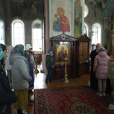 "Тематические экскурсии по достопримечательностям родного Шарангского края"