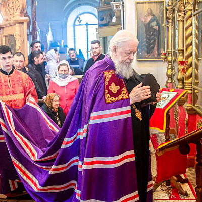 Епископ Городецкий и Ветлужский Августин совершил Божественную литургию в Ветлуге