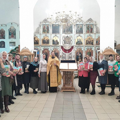 Заседание православного координационного совета Шарангского благочиния