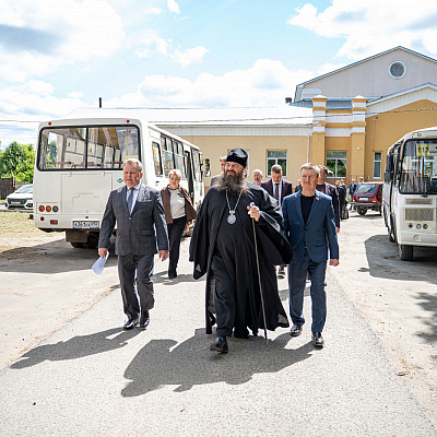 Епископ Городецкий и Ветлужский Парамон возглавил заседание Координационного совета глав администраций