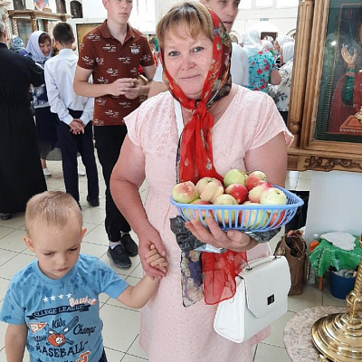 Праздник Преображения Господня в храме Пресвятой Живоначальной Троицы поселка Шаранга