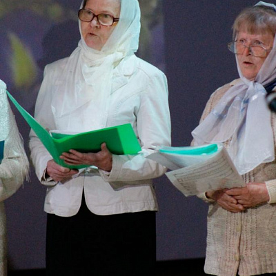 Епархиальный праздник, посвященный Женам-мироносицам,состоялся в музейно-туристическом комплексе села Владимирское на озере Светлояр