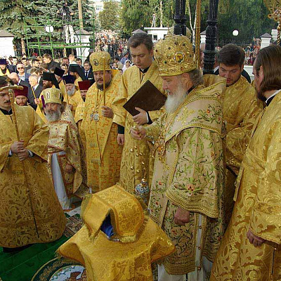 Фото монастыря Сергея Багрецова