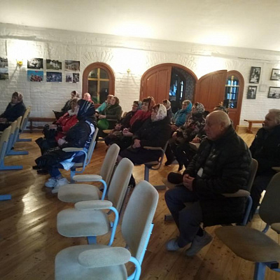 18 октября, в рамках проекта "Живём для России", состоялся второй Кинолекторий