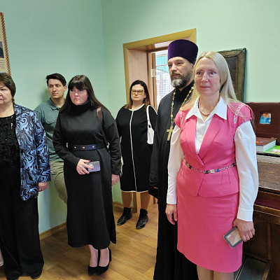 Помощник благочинного Воскресенского округа Нижегородской епархии посетил заседание городского совета по развитию волонтерства