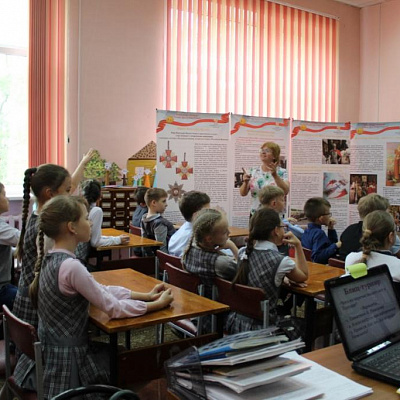 В Городецкой епархии проходят комплексные воспитательно-образовательные занятия для детей “Александр Невский и князья русские”