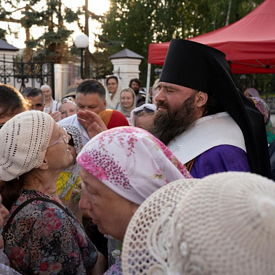 В Городце состоялись проводы чудотворной иконы Божией Матери «Феодоровская», которая впервые прибыла на Городецкую землю за более чем семь с половиной веков