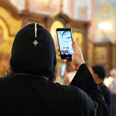 Начался визит в Нижегородскую епархию делегации представителей монашества Коптской Церкви