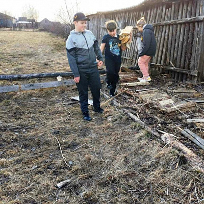Тематическая акция "Трудовой десант"