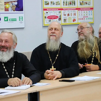 Представители Городецкой епархии обсудили тюремное служение в Санкт-Петербурге