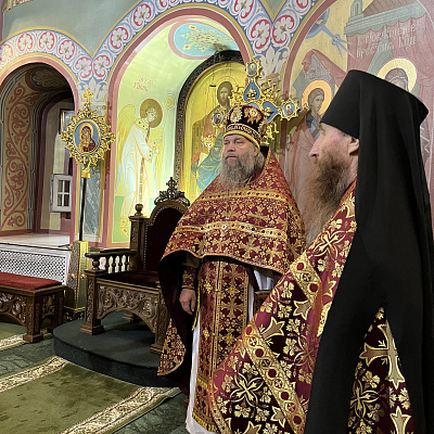 В нижегородском Благовещенском мужском монастыре почтили память преподобномученика иеромонаха Киприана (Нелидова)