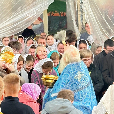 В Шахунском благочинии прошли молебны перед началом учебного года