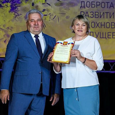 Благочинный Ветлужско-Уренского округа принял участие в концерте, посвященном Дню учителя 