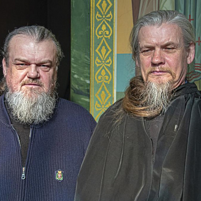 Епископ Городецкий и Ветлужский Августин возглавил Престольный праздник в Городецком Феодоровском мужском монастыре