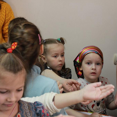 Праздник для детей и взрослых в Центре православной культуры Городецкого Феодоровского мужского монастыря
