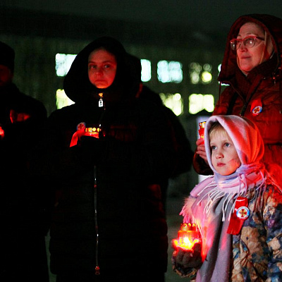 30.11.2021 - В Городецкой епархии состоялось Торжественное закрытие проекта «Комплексная воспитательно-образовательная программа «Урок мужества «Живи как Невский»
